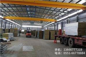 巖棉板生產車間1